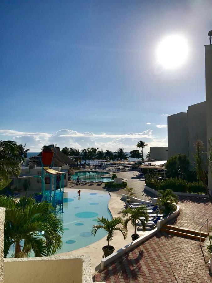 Increible Departamento Con La Mejor Playa Apartment Cancun Exterior photo