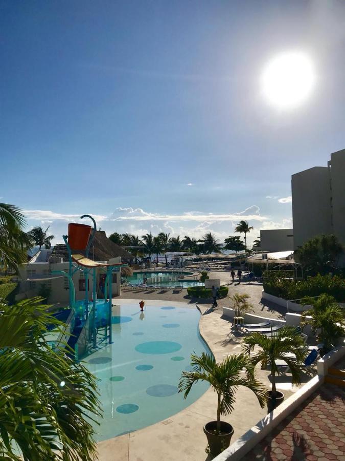 Increible Departamento Con La Mejor Playa Apartment Cancun Exterior photo