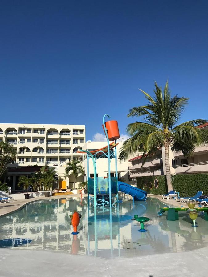 Increible Departamento Con La Mejor Playa Apartment Cancun Exterior photo