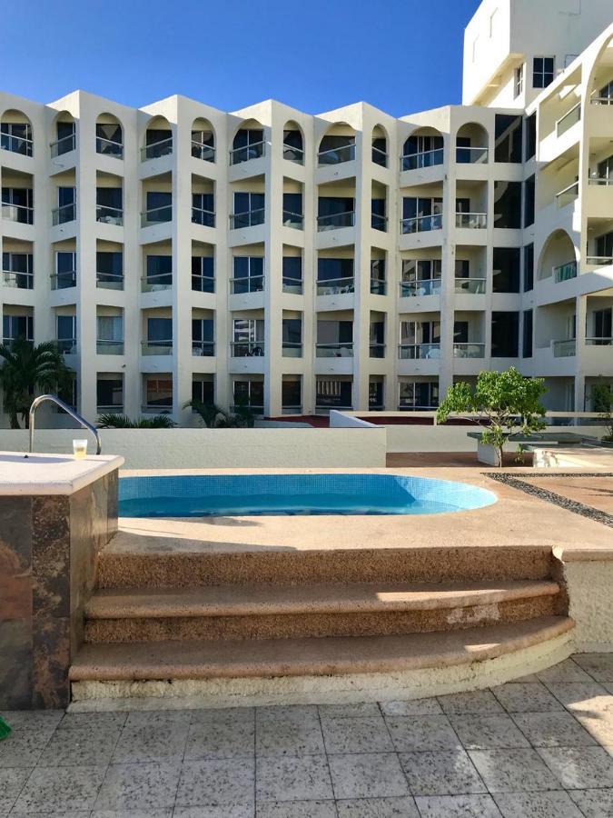 Increible Departamento Con La Mejor Playa Apartment Cancun Exterior photo